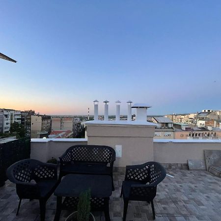 New Sky Terrace Apartman Belgrád Kültér fotó