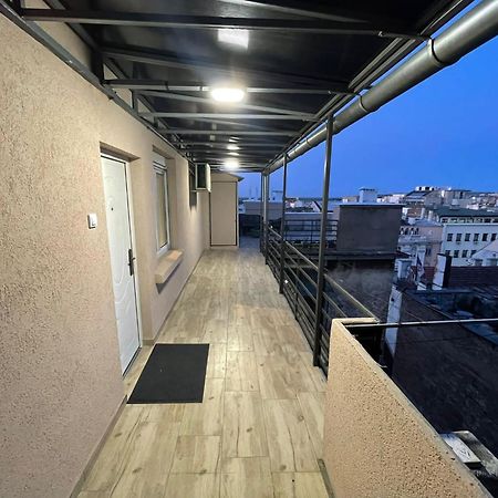New Sky Terrace Apartman Belgrád Kültér fotó