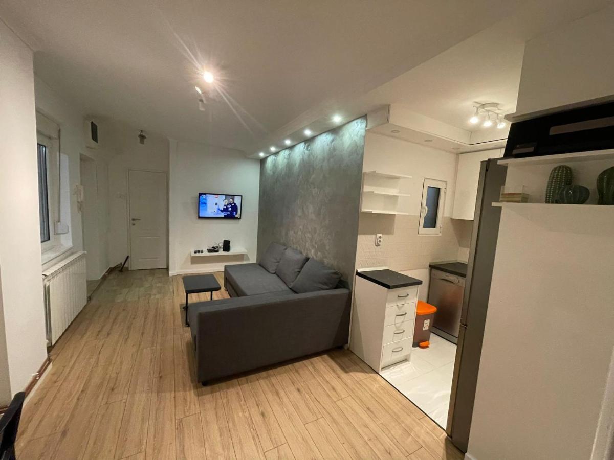 New Sky Terrace Apartman Belgrád Kültér fotó