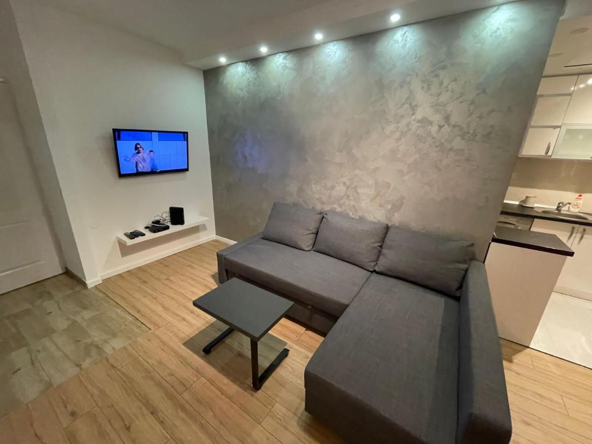 New Sky Terrace Apartman Belgrád Kültér fotó