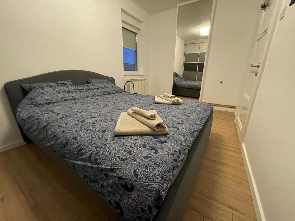 New Sky Terrace Apartman Belgrád Kültér fotó