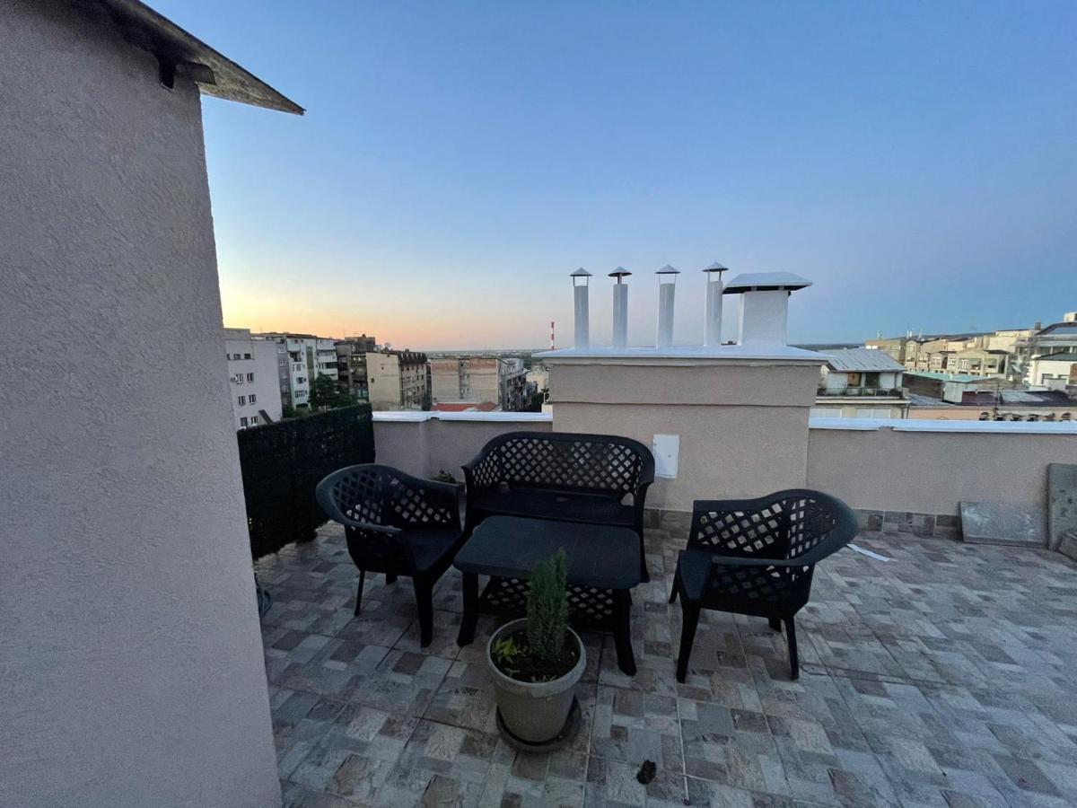 New Sky Terrace Apartman Belgrád Kültér fotó