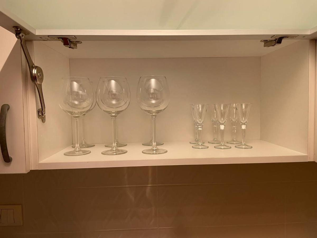 New Sky Terrace Apartman Belgrád Kültér fotó