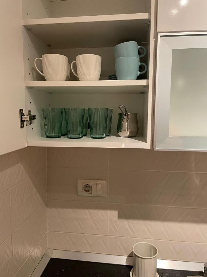 New Sky Terrace Apartman Belgrád Kültér fotó