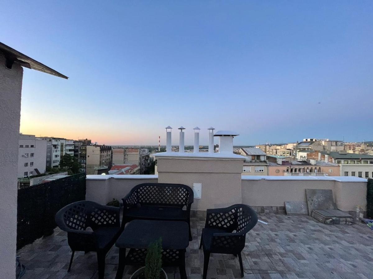 New Sky Terrace Apartman Belgrád Kültér fotó