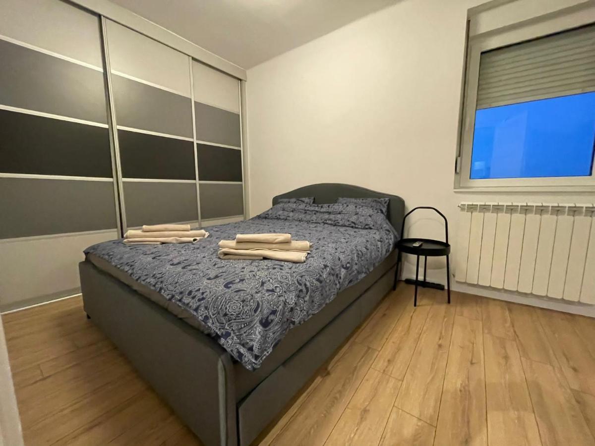 New Sky Terrace Apartman Belgrád Kültér fotó