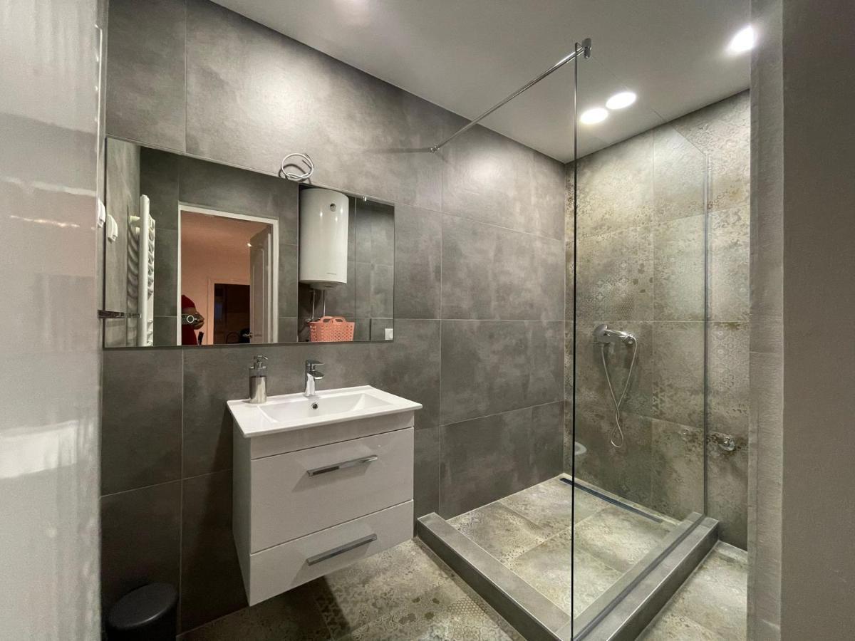 New Sky Terrace Apartman Belgrád Kültér fotó