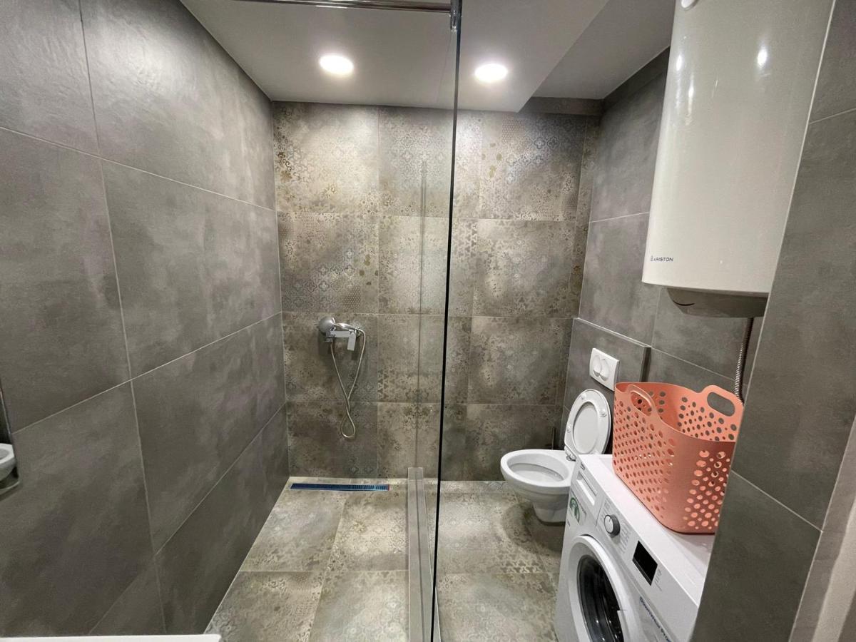 New Sky Terrace Apartman Belgrád Kültér fotó