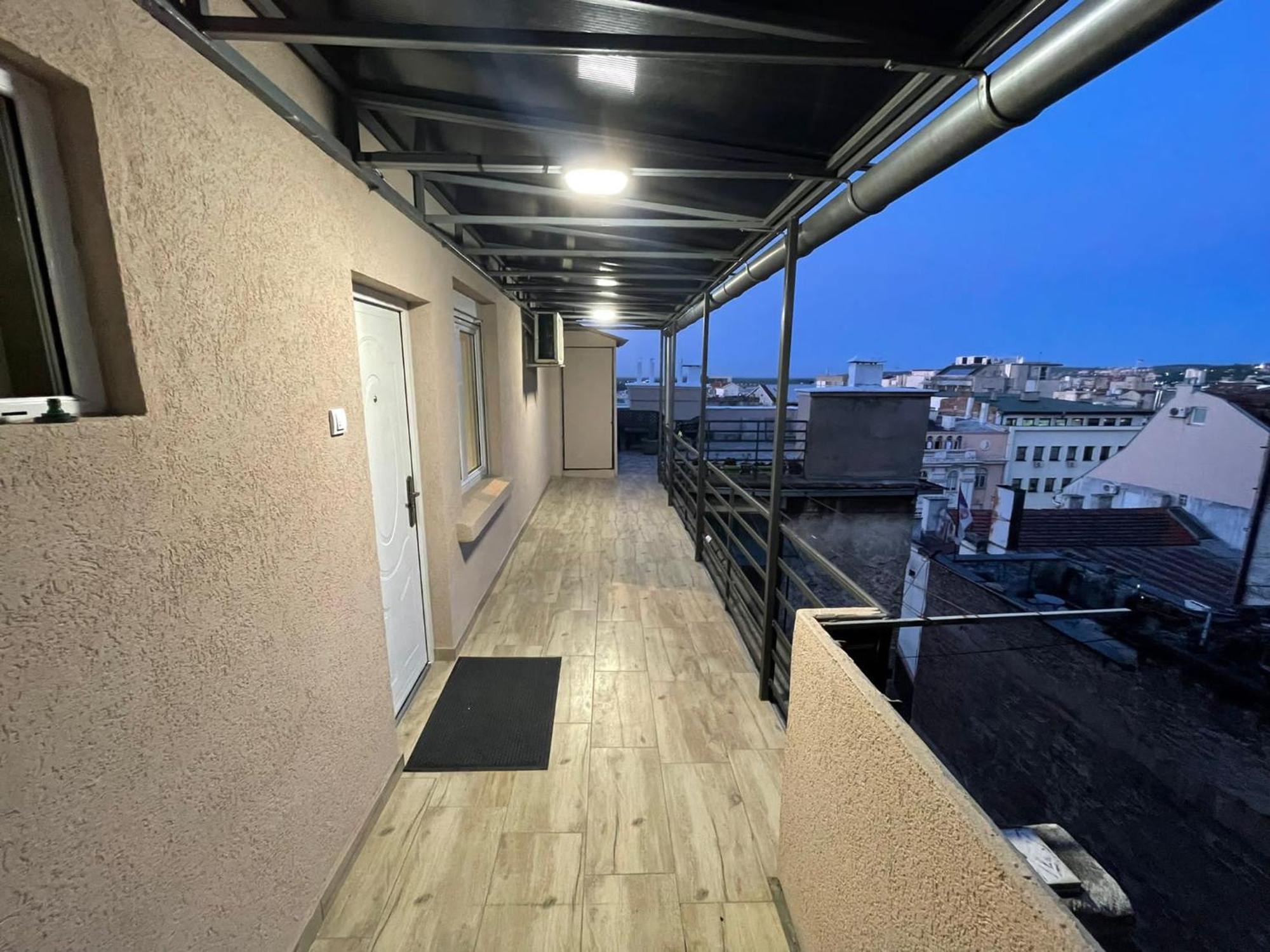 New Sky Terrace Apartman Belgrád Kültér fotó